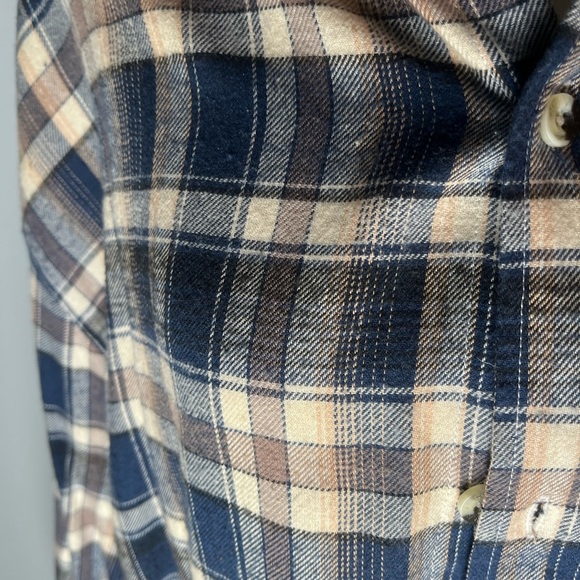 Men’s flannel shirt - Size: XXL - gently worn - Picture 7 of 8